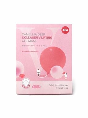 Round Lab Camellia Deep Collagen V Lifting Gel Mask